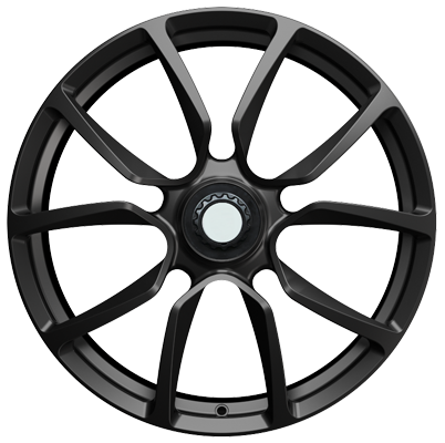 Project 8 Forged Wheels by FONDMETAL for PORSCHE GT3 RS